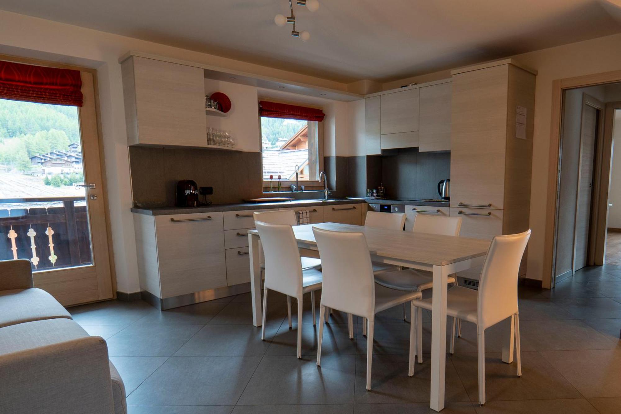 Ferienwohnung Al Camanel Livigno Exterior foto