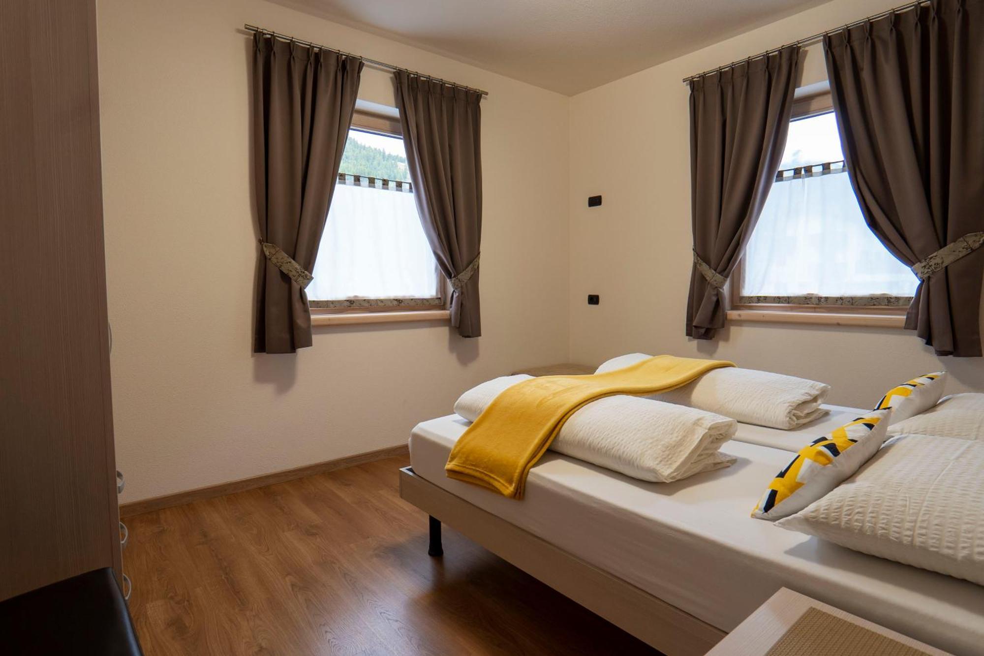 Ferienwohnung Al Camanel Livigno Exterior foto