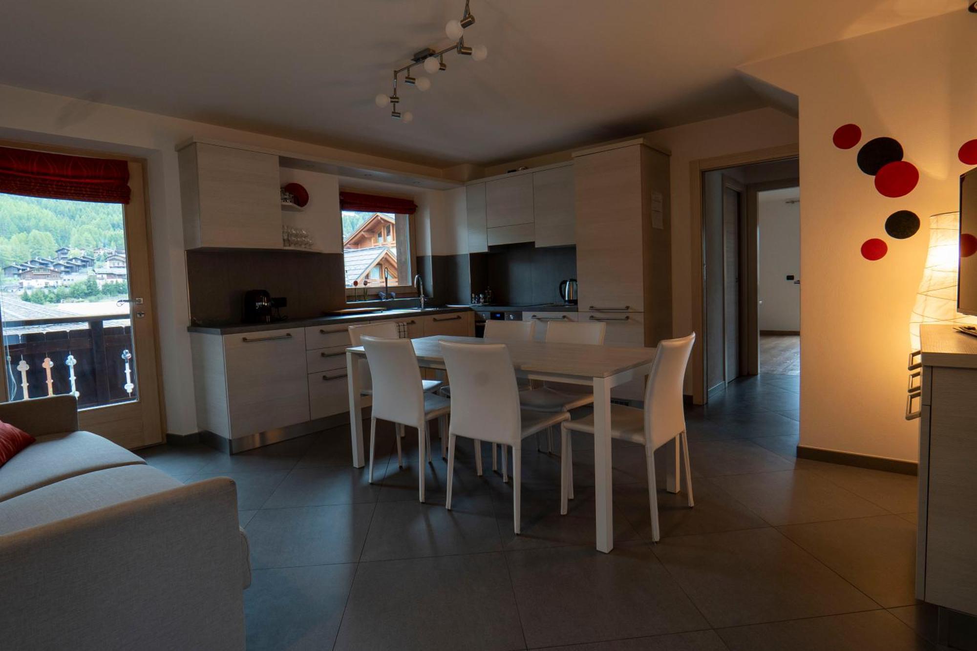 Ferienwohnung Al Camanel Livigno Exterior foto