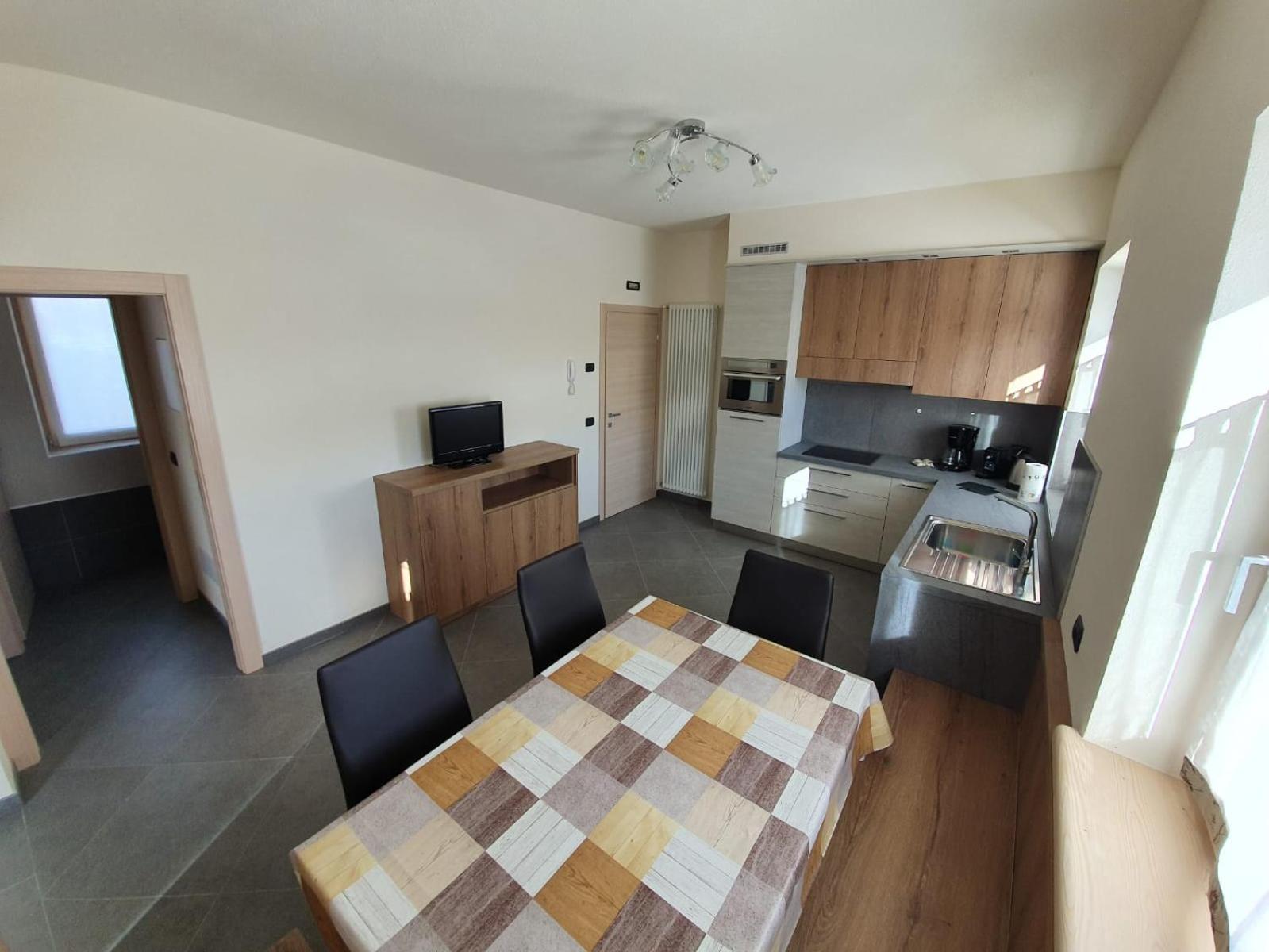 Ferienwohnung Al Camanel Livigno Exterior foto