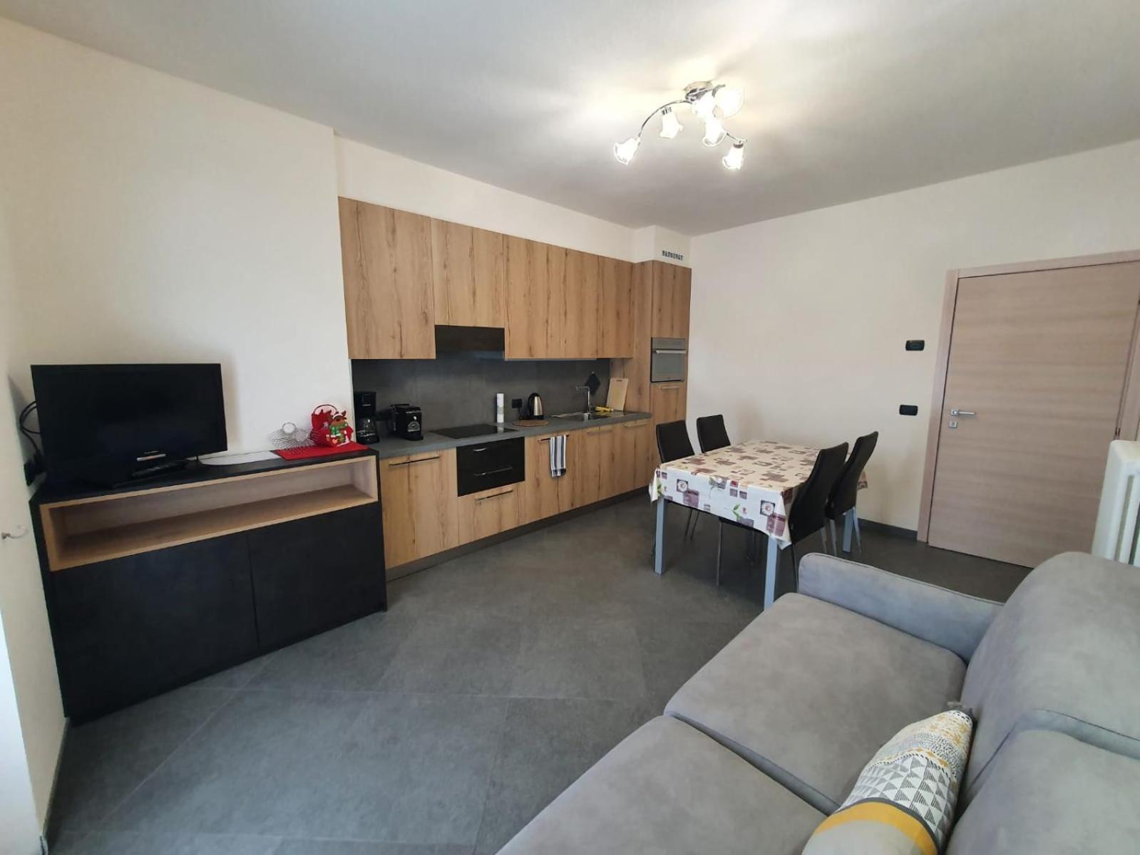 Ferienwohnung Al Camanel Livigno Exterior foto