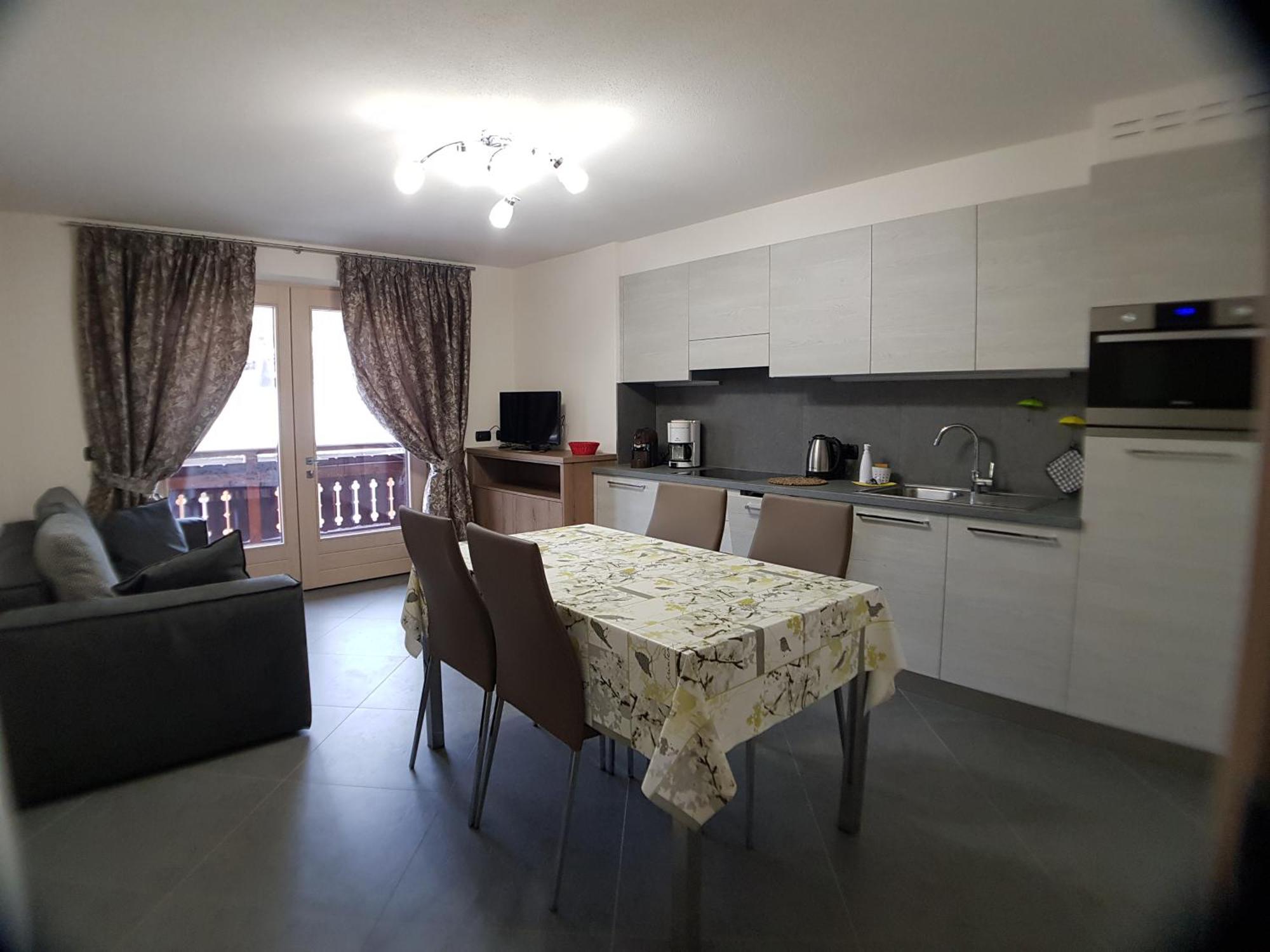 Ferienwohnung Al Camanel Livigno Exterior foto