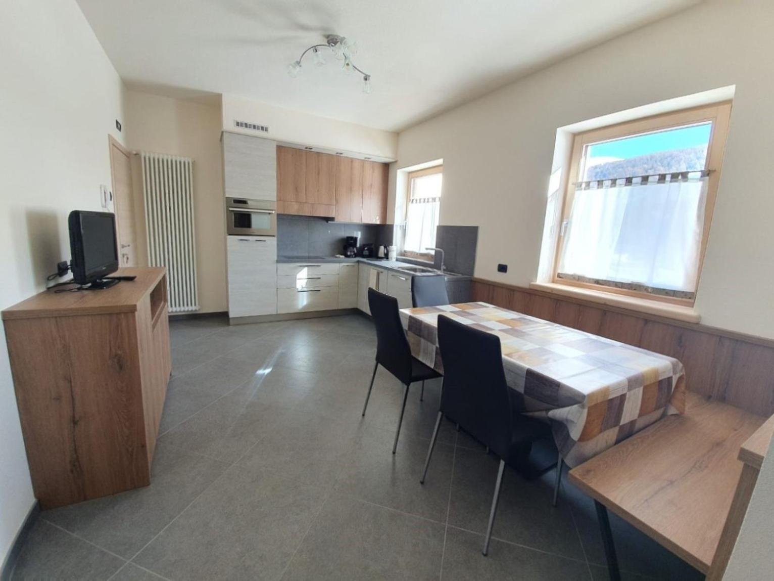 Ferienwohnung Al Camanel Livigno Exterior foto
