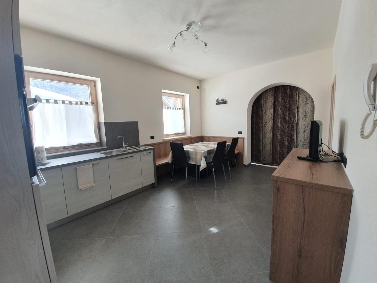 Ferienwohnung Al Camanel Livigno Exterior foto