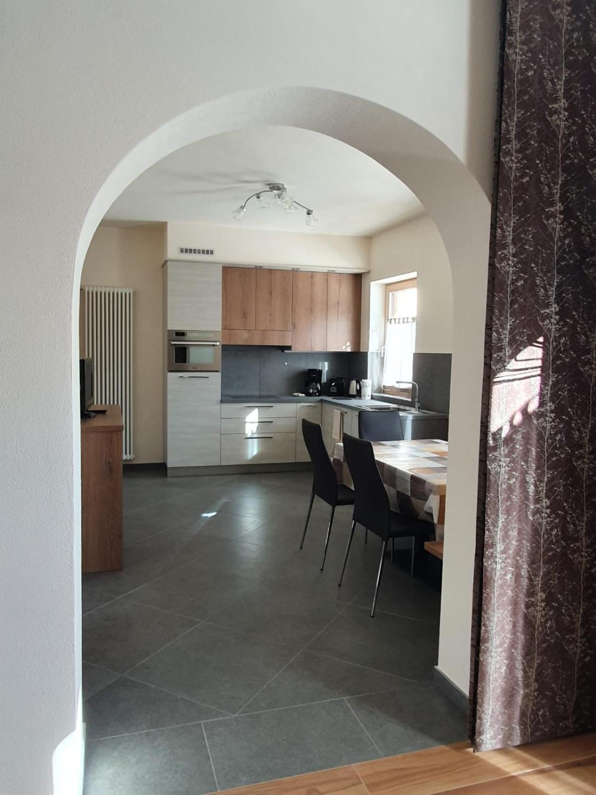 Ferienwohnung Al Camanel Livigno Exterior foto